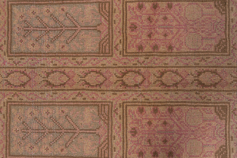 Antique Oushak Area Rug (8' x 12')